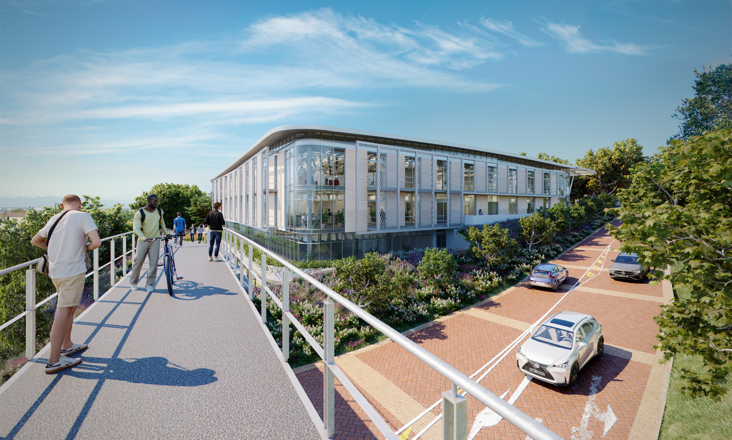 New d-school UCT building